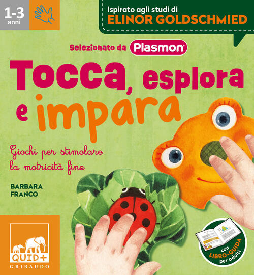 Tocca, Esplora E Impara. Con Puzzle Barbara Franco Gribaudo 2026
