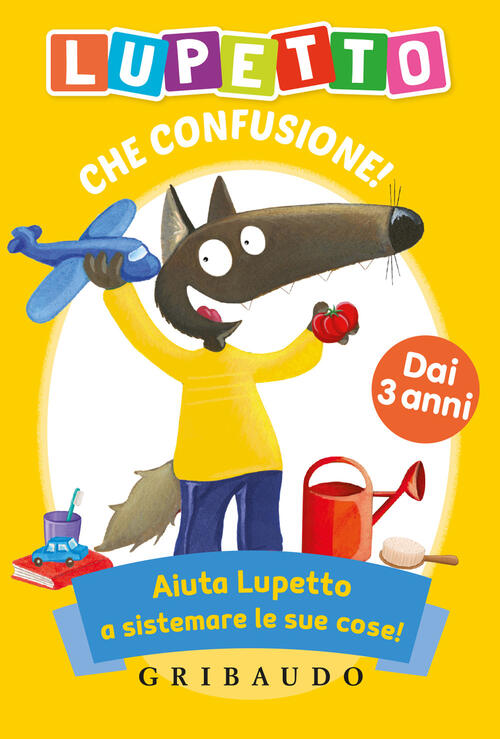 Lupetto. Che Confusione! Amico Lupo. Con Carte Orianne Lallemand Gribaudo 2026