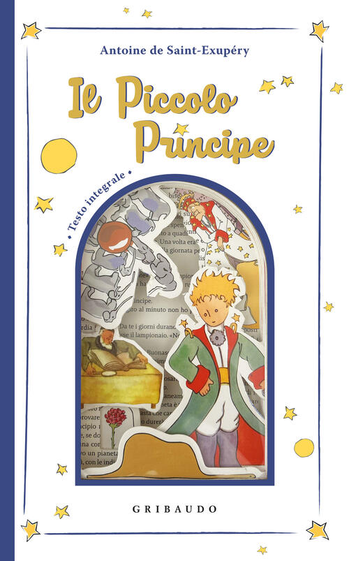 Il Piccolo Principe Antoine De Saint-Exupery Gribaudo 2026