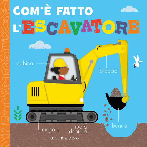 Com'e Fatto L'escavatore Gribaudo 2026