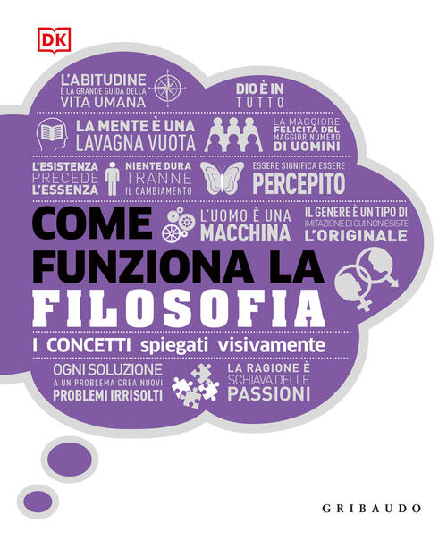 Come Funziona La Filosofia. I Concetti Spiegati Visivamente Gribaudo 2026