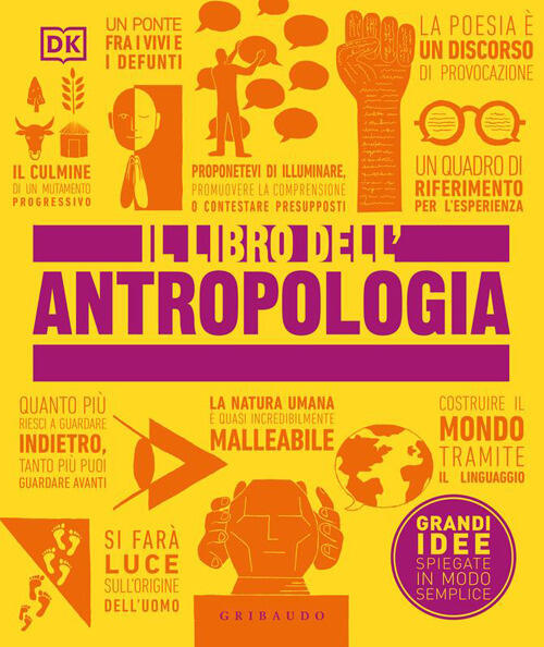 Il Libro Dell'antropologia. Grandi Idee Spiegate In Modo Semplice Gribaudo 202