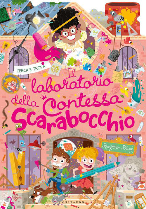 Il Laboratorio Della Contessa Scarabocchio Benjamin Becue Gribaudo 2026