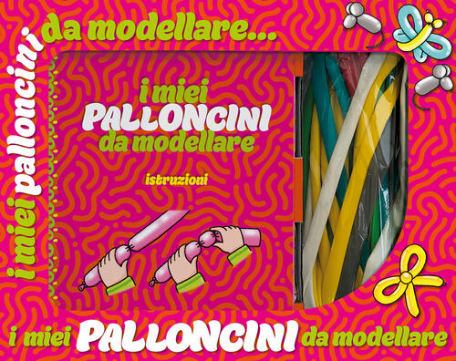 I Miei Palloncini Da Modellare. Con 30 Palloncini. Con Pompetta Barbara Franco