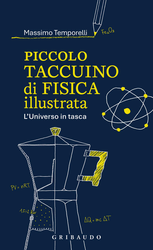 Piccolo Taccuino Di Fisica Illustrata. L'universo In Tasca Massimo Temporelli
