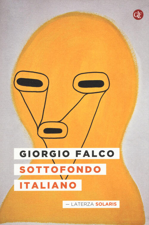Sottofondo Italiano Giorgio Falco Laterza 2015