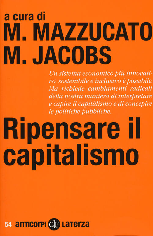 Ripensare Il Capitalismo Laterza 2017
