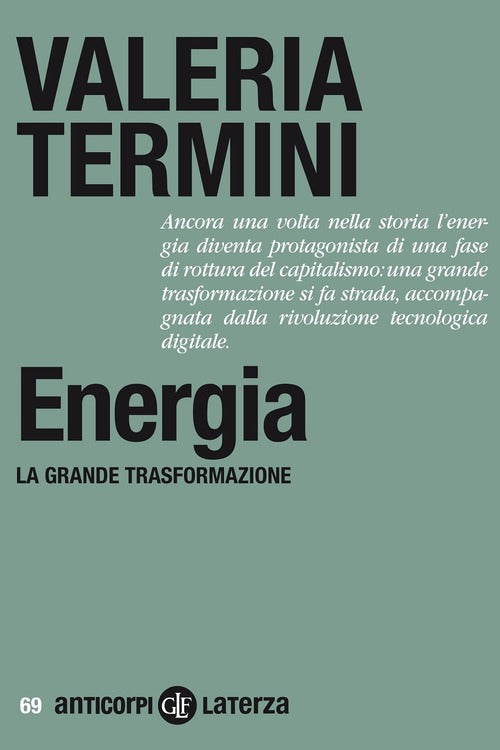 Energia. La Grande Trasformazione