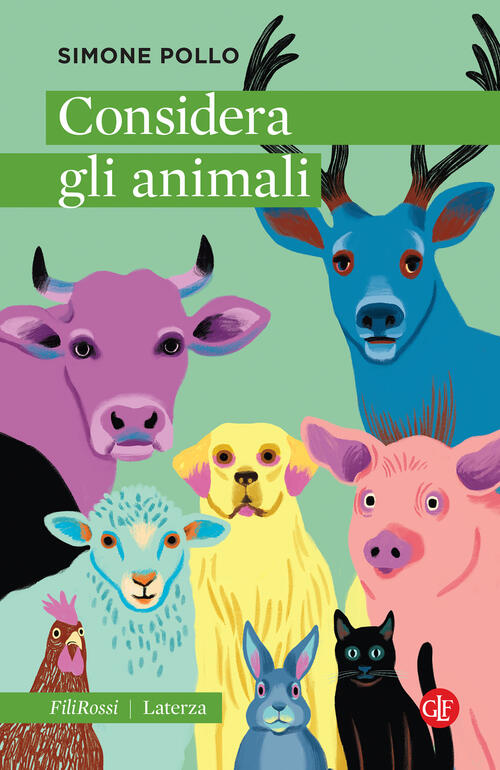 Considera Gli Animali Simone Pollo Laterza 2025