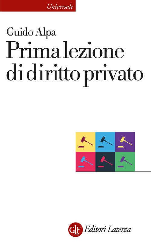Prima Lezione Di Diritto Privato Guido Alpa Laterza 2025