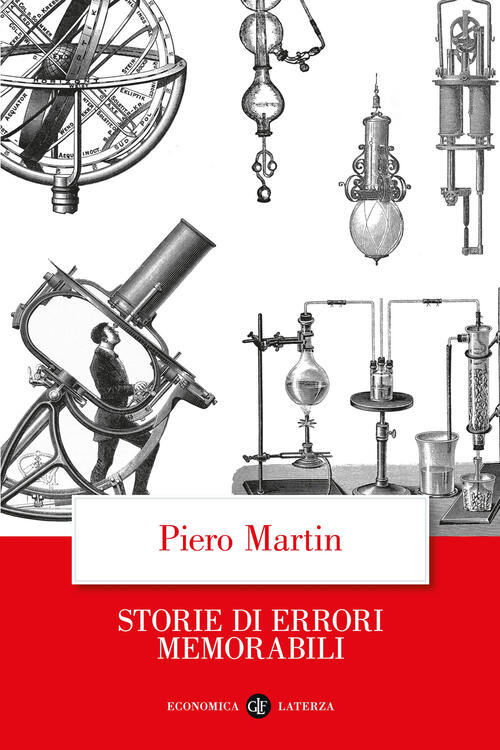 Storie Di Errori Memorabili Piero Martin Laterza 2025
