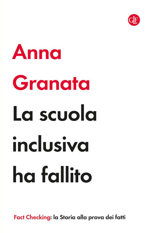 La Scuola Inclusiva Ha Fallito Anna Granata Laterza 2026