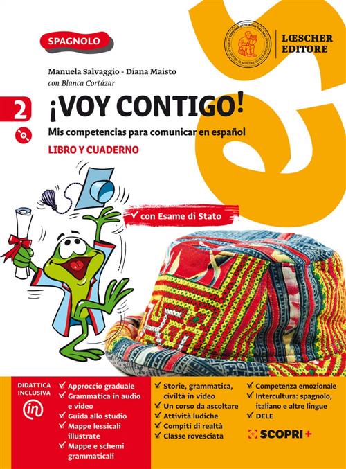 Voy Contigo! Mis Competencias Para Comunicar En Español. Libro Del Alumno Y Cu