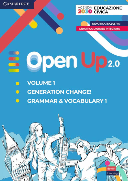 Open Up 2.0. Level 1. Student's Pack (Grammar & Vocabulary 1 With Generation C