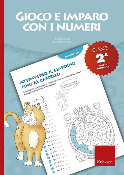 Gioco E Imparo Con I Numeri. Quaderno. Per La 2ª Classe Elementare. Vol. 2 Eri