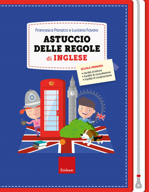 Astuccio Delle Regole Di Inglese. Ediz. A Spirale Francesca Panzica Erickson 2