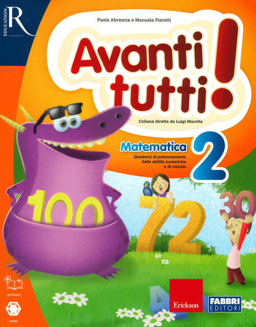 Avanti Tutti! Matematica. Vol. 2 Erickson 2019