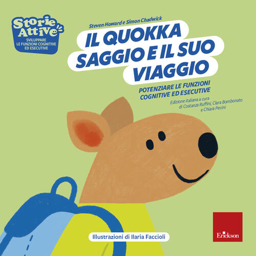 Il Quokka Saggio E Il Suo Viaggio. Potenziare Le Funzioni Cognitive Ed Esecuti