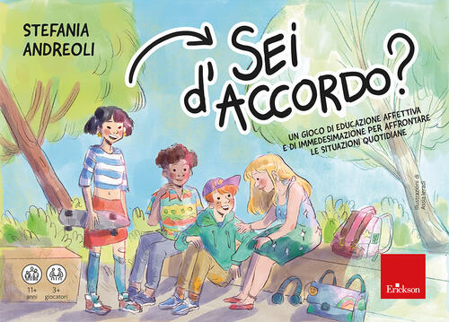 Sei D’Accordo? Stefania Andreoli Erickson 2022