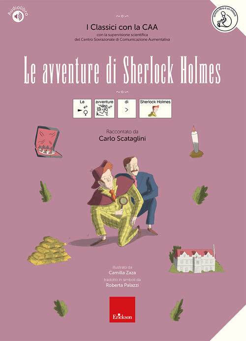 Le Avventure Di Sherlock Holmes. I Classici Con La Caa. Con Audiolibro Carlo S