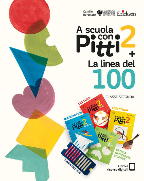 A Scuola Con Pitti. Con La Linea Del 100. Per La Scuola Elementare. Vol. 2 Cam