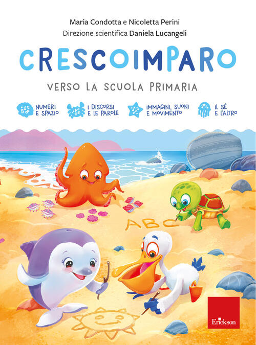 Crescoimparo. Verso La Scuola Primaria Maria Condotta Erickson 2024
