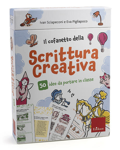 Il Cofanetto Della Scrittura Creativa. 50 Idee Da Portare In Classe. Con 50 Ca