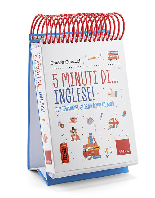 5 Minuti Di... Inglese! Per Imparare Giorno Dopo Giorno Chiara Colucci Erickso