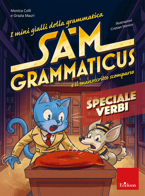 I Mini Gialli Della Grammatica. Sam Grammaticus E Il Manoscritto Scomparso. Sp