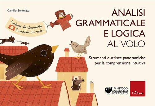 Analisi Grammaticale E Logica Al Volo Camillo Bortolato Erickson 2026