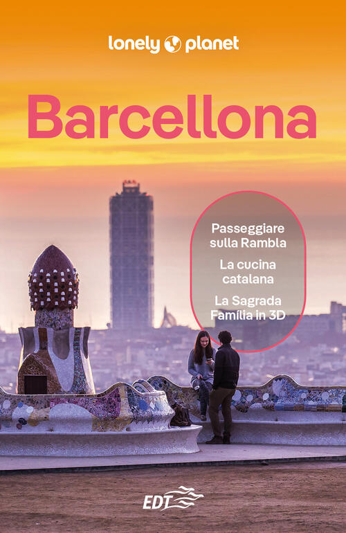 Barcellona Lonely Planet Italia 2025