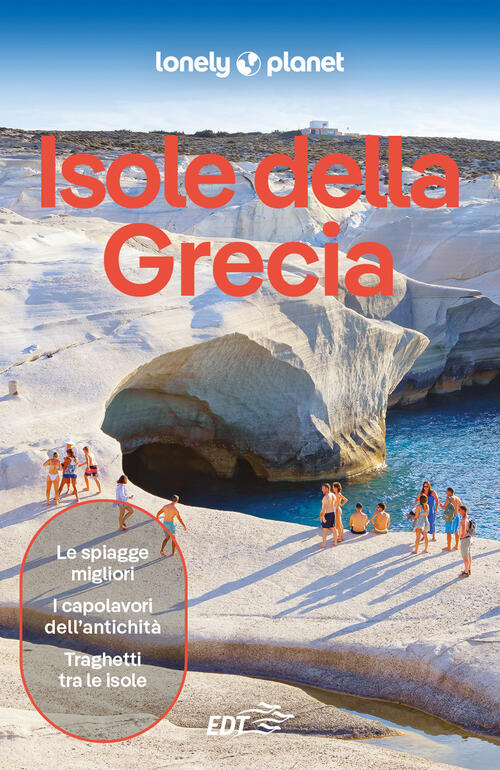 Isole Della Grecia Lonely Planet Italia 2025