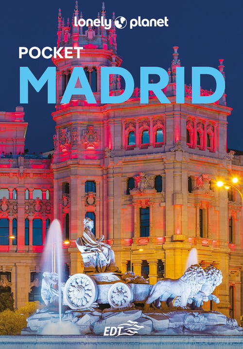 Madrid Pocket Lonely Planet Italia 2025