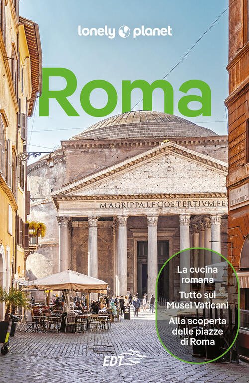Roma Lonely Planet Italia 2025