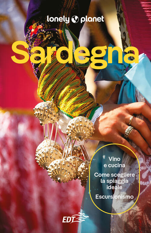 Sardegna Lonely Planet Italia 2025