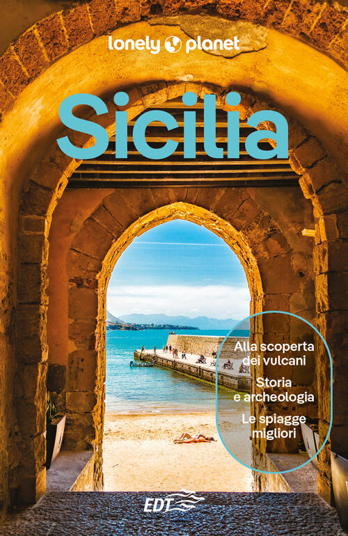 Sicilia Lonely Planet Italia 2025