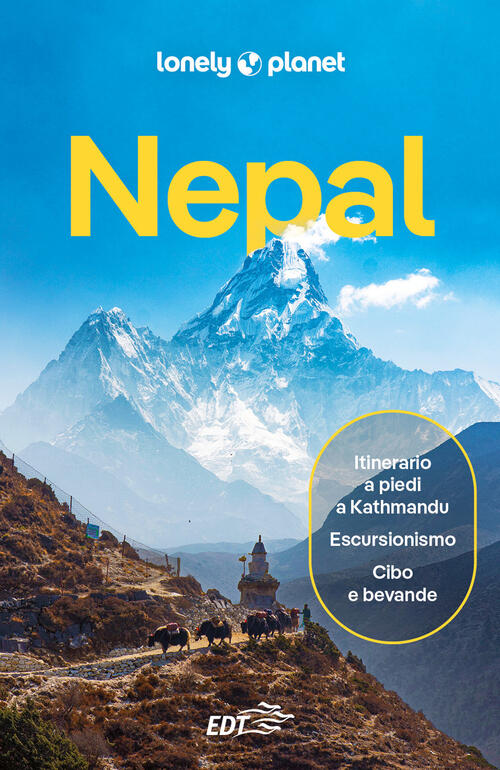 Nepal Lonely Planet Italia 2026