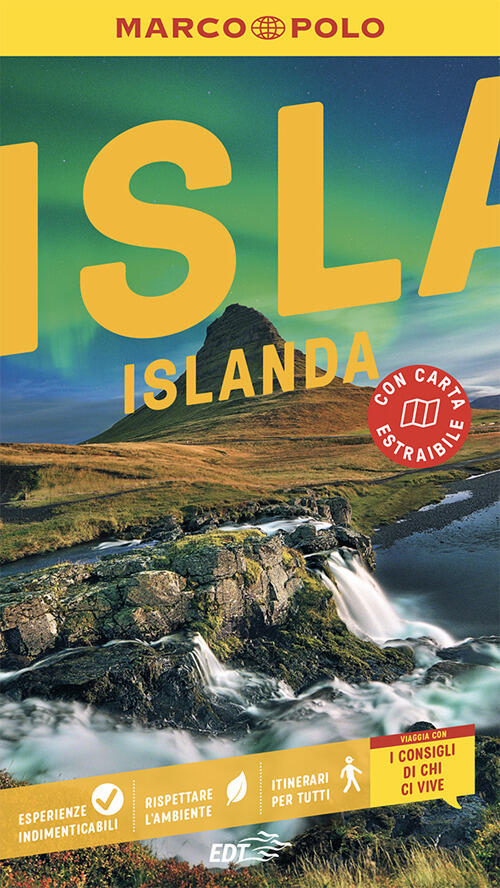 Islanda. Con Carta Estraibile Sabine Barth Marco Polo 2025