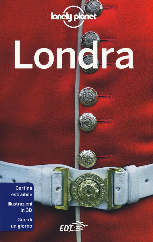 Londra. Con Carta Estraibile Damian Harper Lonely Planet Italia 2018