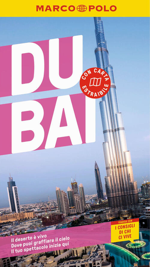 Dubai. Con Carta Geografica Ripiegata Birgit Müller-Wöbcke Marco Polo 2023