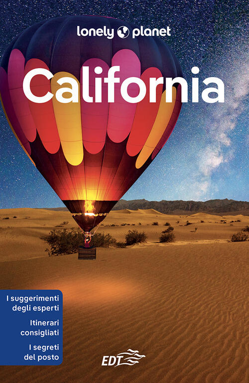California Lonely Planet Italia 2024