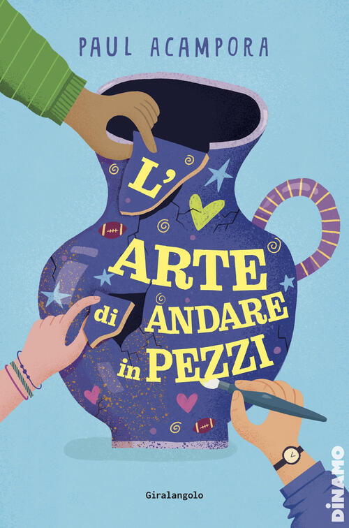 L'arte Di Andare In Pezzi Paul Acampora Edt-Giralangolo 2024