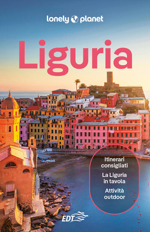 Liguria Denis Falconieri Lonely Planet Italia 2025
