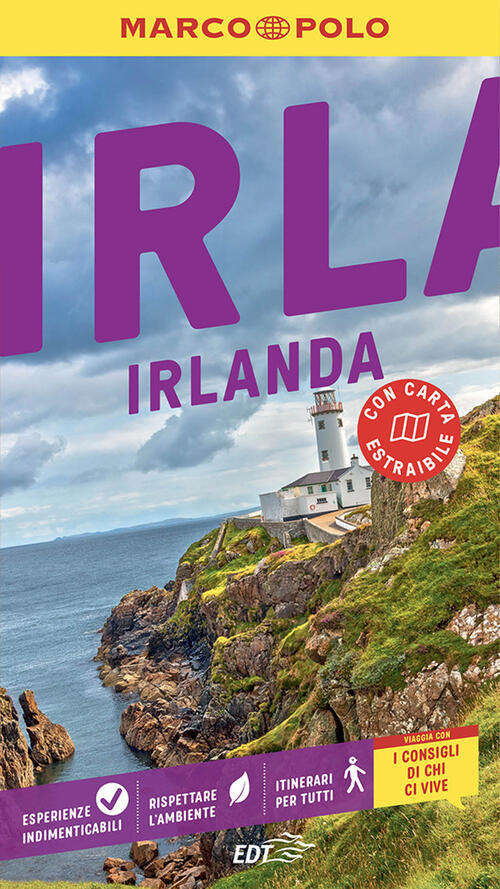 Irlanda. Con Carta Estraibile Birgit Müller-Wöbcke Marco Polo 2025