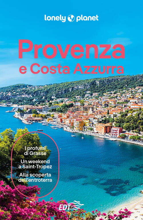Provenza E Costa Azzurra Lonely Planet Italia 2025