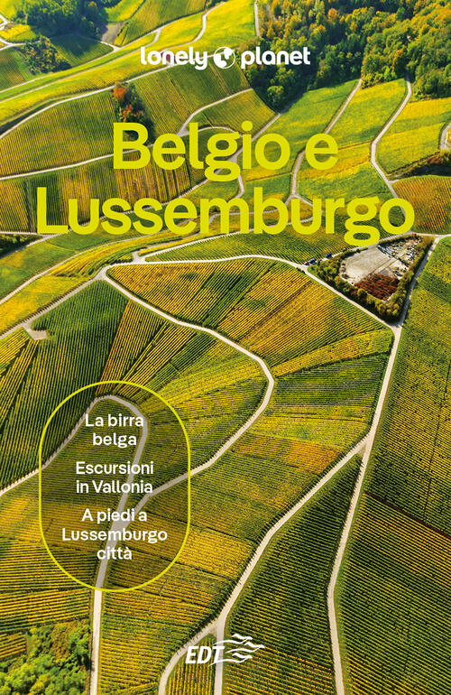 Belgio E Lussemburgo Lonely Planet Italia 2025