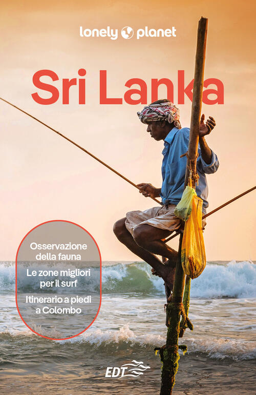 Sri Lanka Lonely Planet Italia 2024