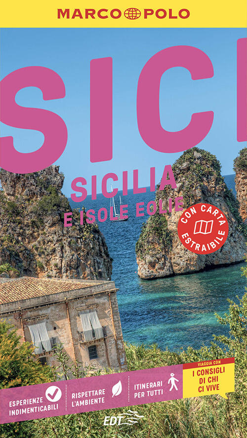 Sicilia. Con Carta Estraibile Hans Bausenhardt Marco Polo 2025
