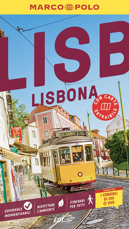 Lisbona. Con Carta Estraibile Kathleen Becker Marco Polo 2025