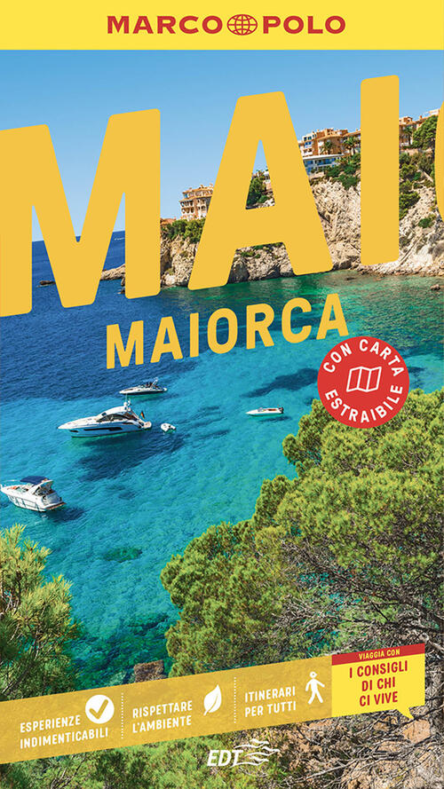 Maiorca. Con Carta Estraibile Kirsten Lehmkuhl Marco Polo 2025